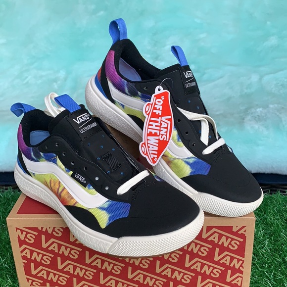 VANS ULTRARANGE EXO TIE DYE Black/Marshmallow WMNS - Picture 5 of 17